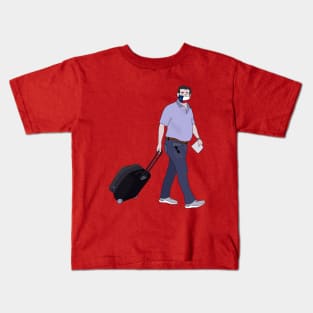 Quick Trip from Texas to Cancun Mexico Kids T-Shirt